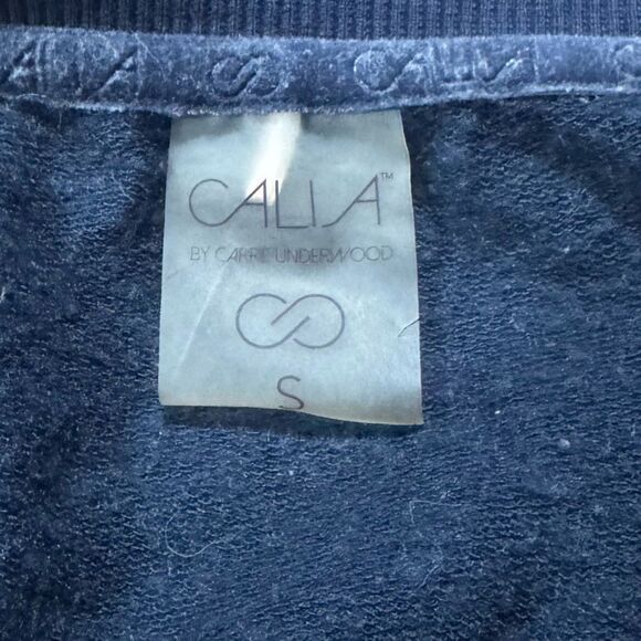 Calia Blue Prove Them Wrong Crewneck Sweatshirt Women’s Small - Picture 2 of 4